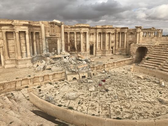 Palmyra recaptured by Syrian Arab Army backed by Russian Air Force