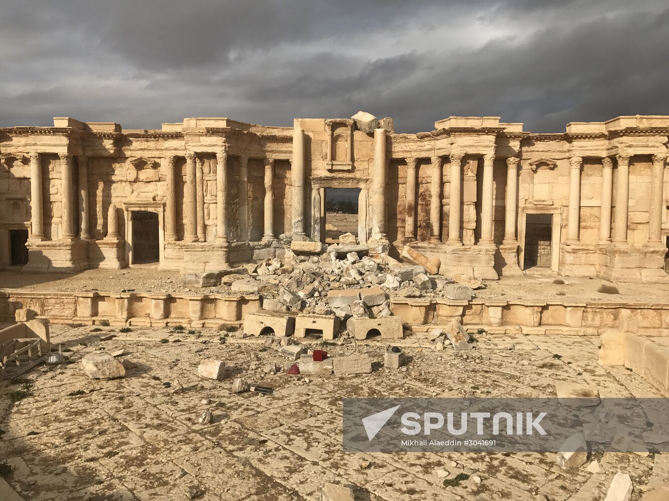 Palmyra recaptured by Syrian Arab Army backed by Russian Air Force