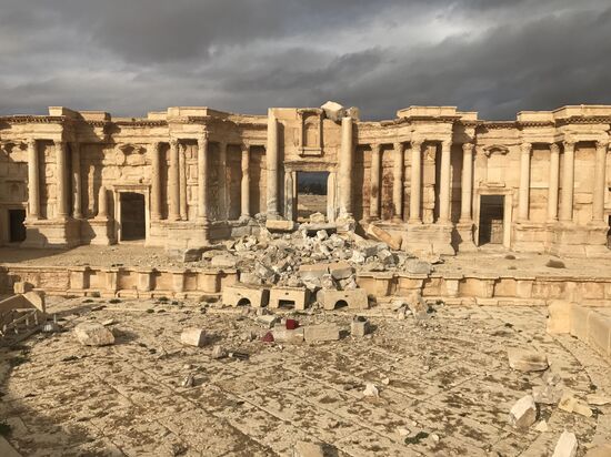 Palmyra recaptured by Syrian Arab Army backed by Russian Air Force
