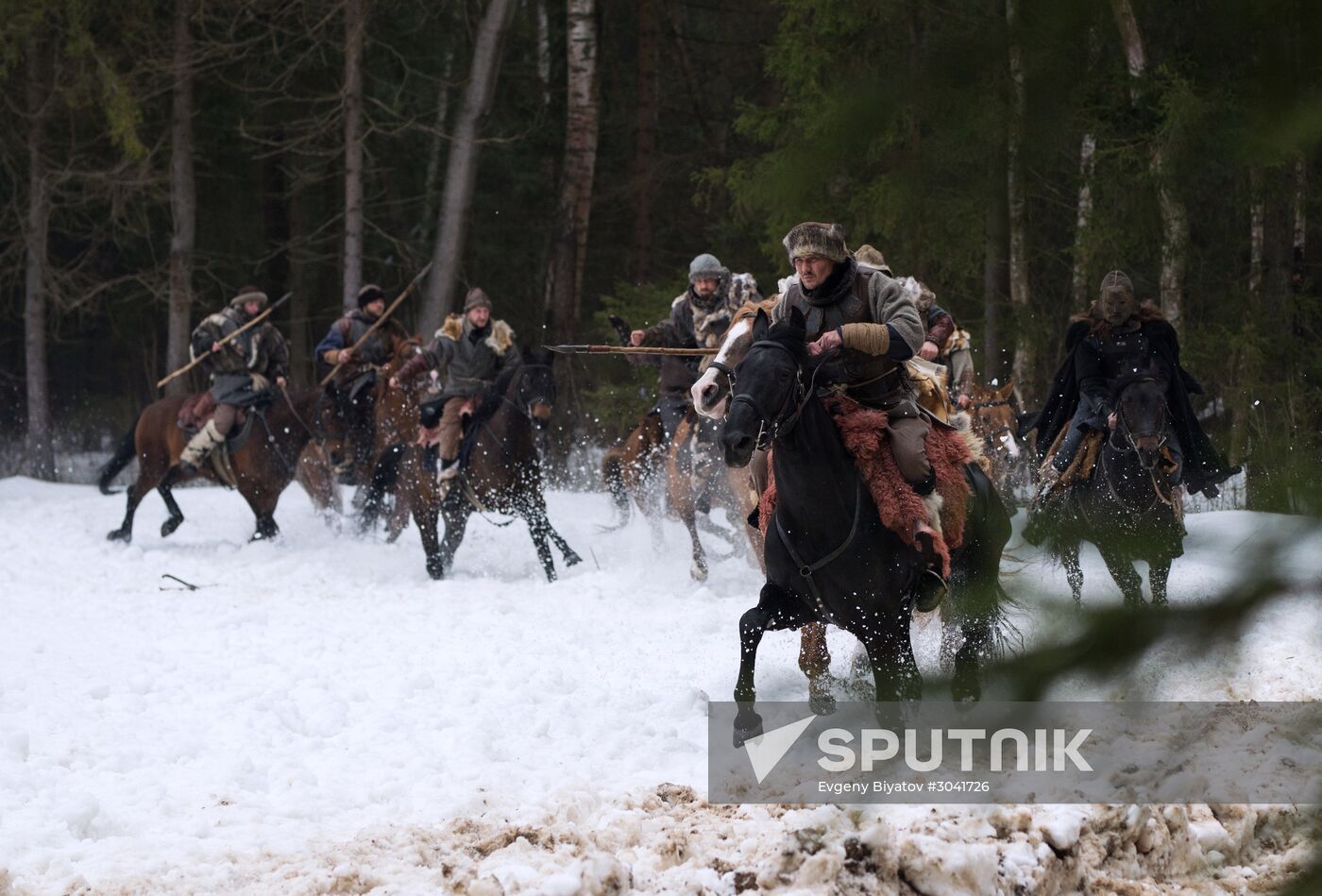 Prophetic Oleg film in production