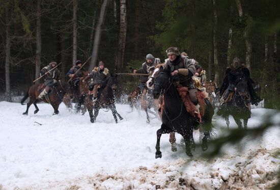 Prophetic Oleg film in production