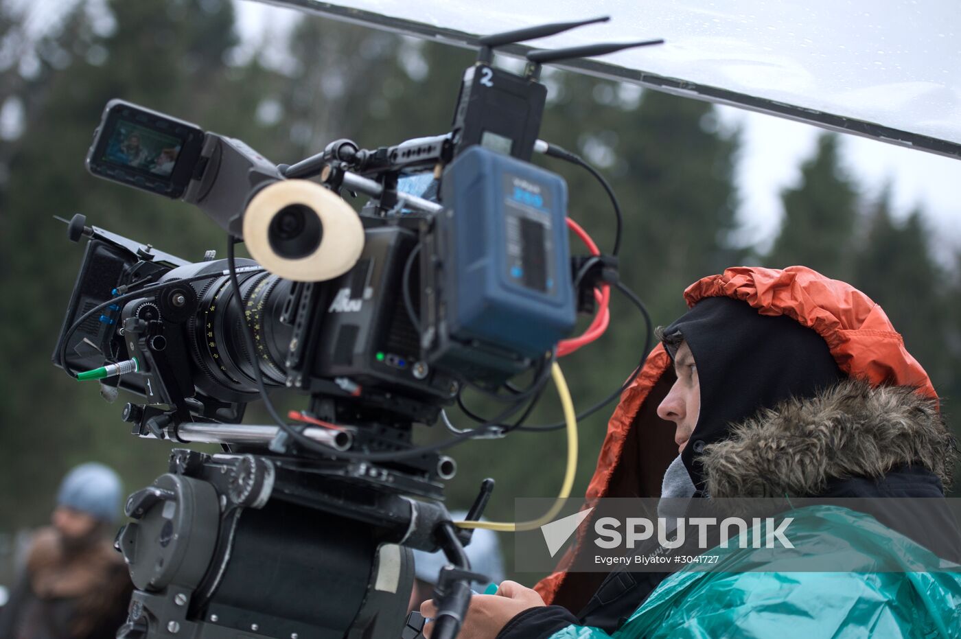 Prophetic Oleg film in production