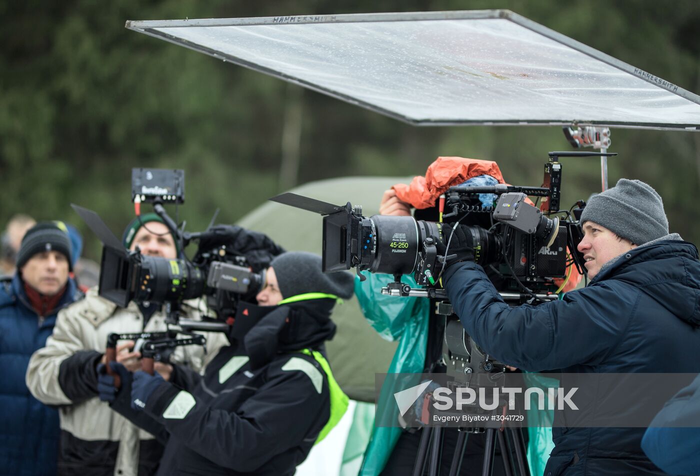 Filming Prophetic Oleg