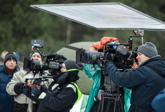 Filming Prophetic Oleg