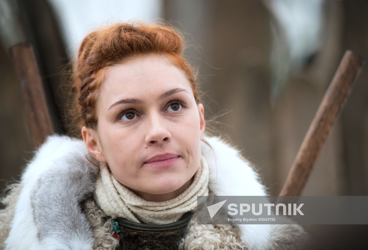 Shooting the movie "Oleg the Prophet"