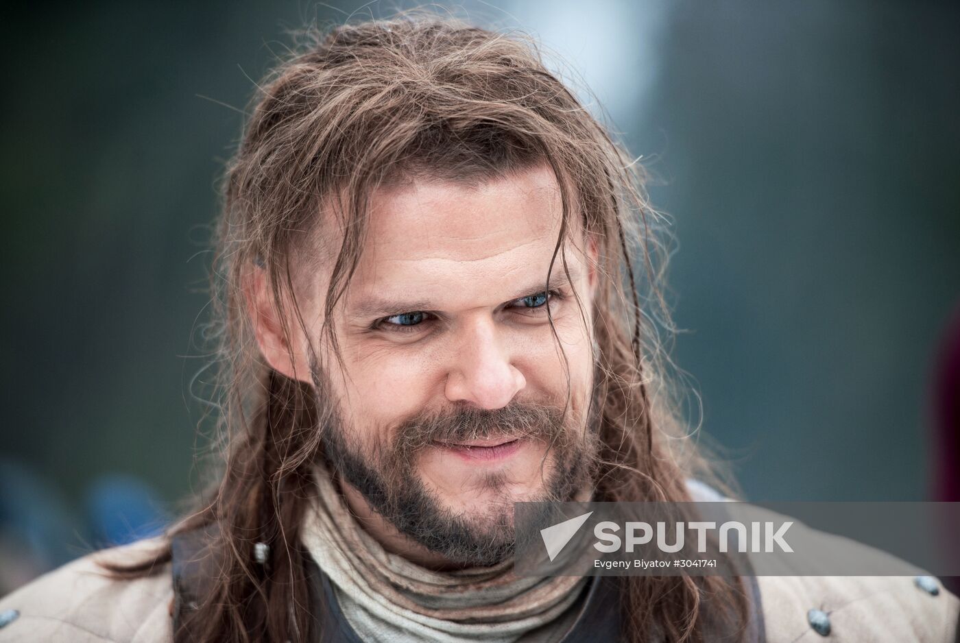Shooting the movie "Oleg the Prophet"
