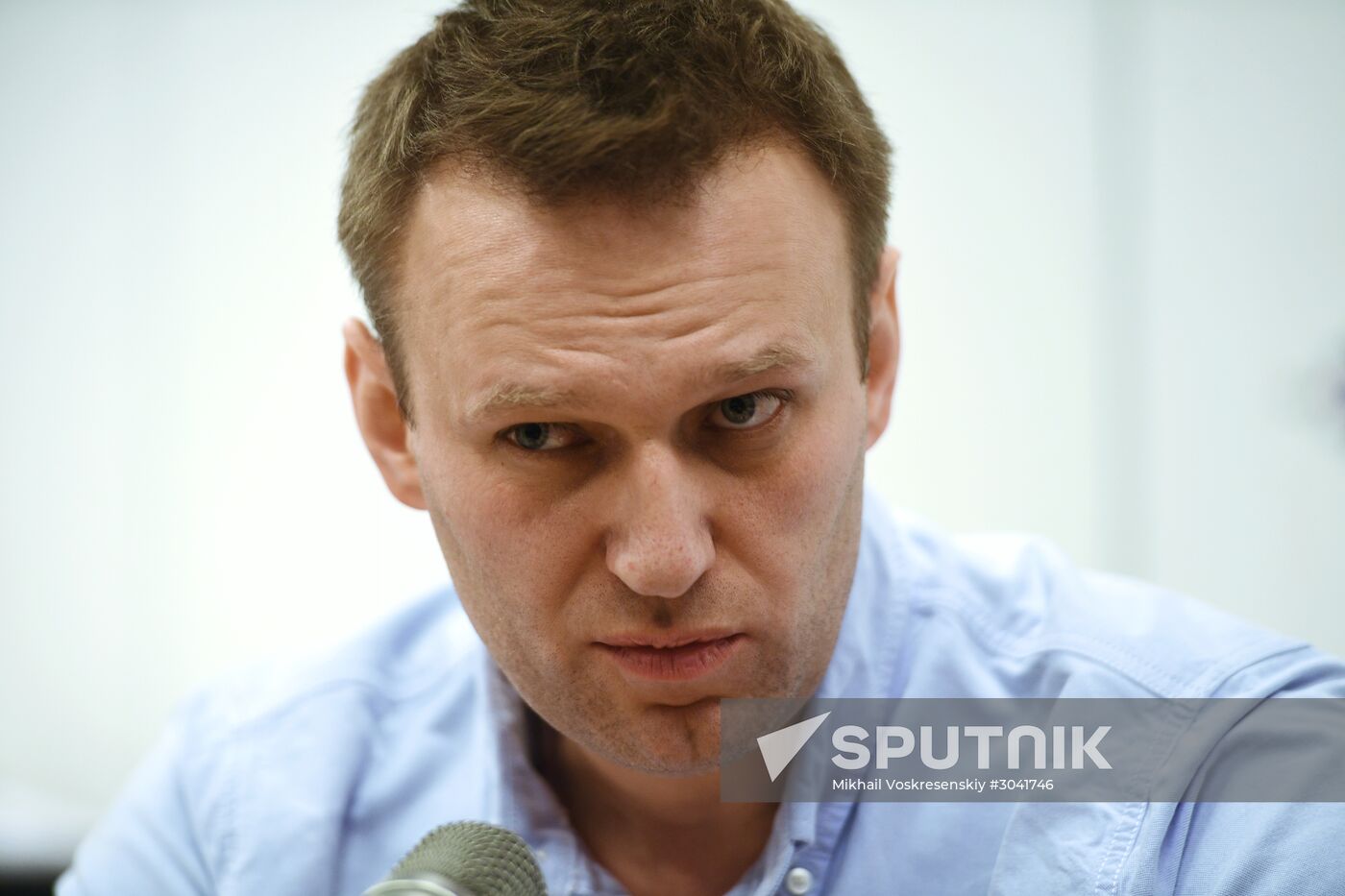 Alexei Navalny speaks live on Ekho Moskvy radio
