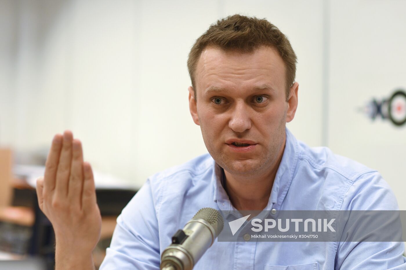 Alexei Navalny speaks live on Ekho Moskvy radio