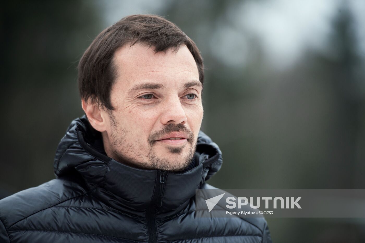 Shooting the movie "Oleg the Prophet"