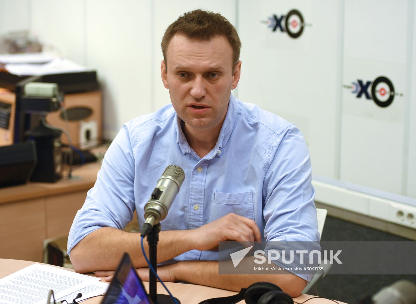 Alexei Navalny speaks live on Ekho Moskvy radio