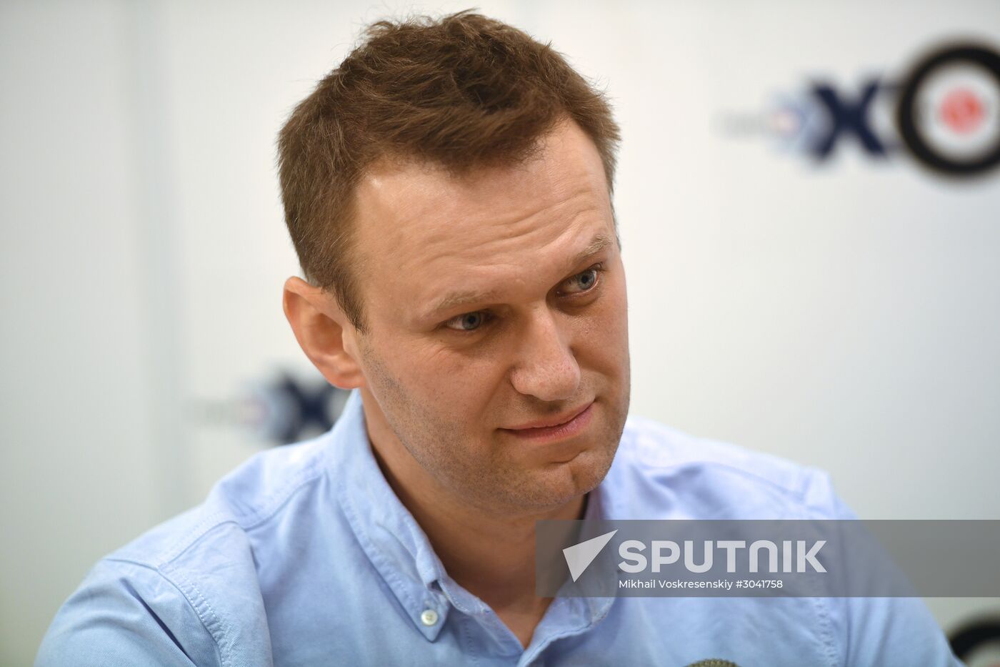 Alexei Navalny speaks live on Ekho Moskvy radio