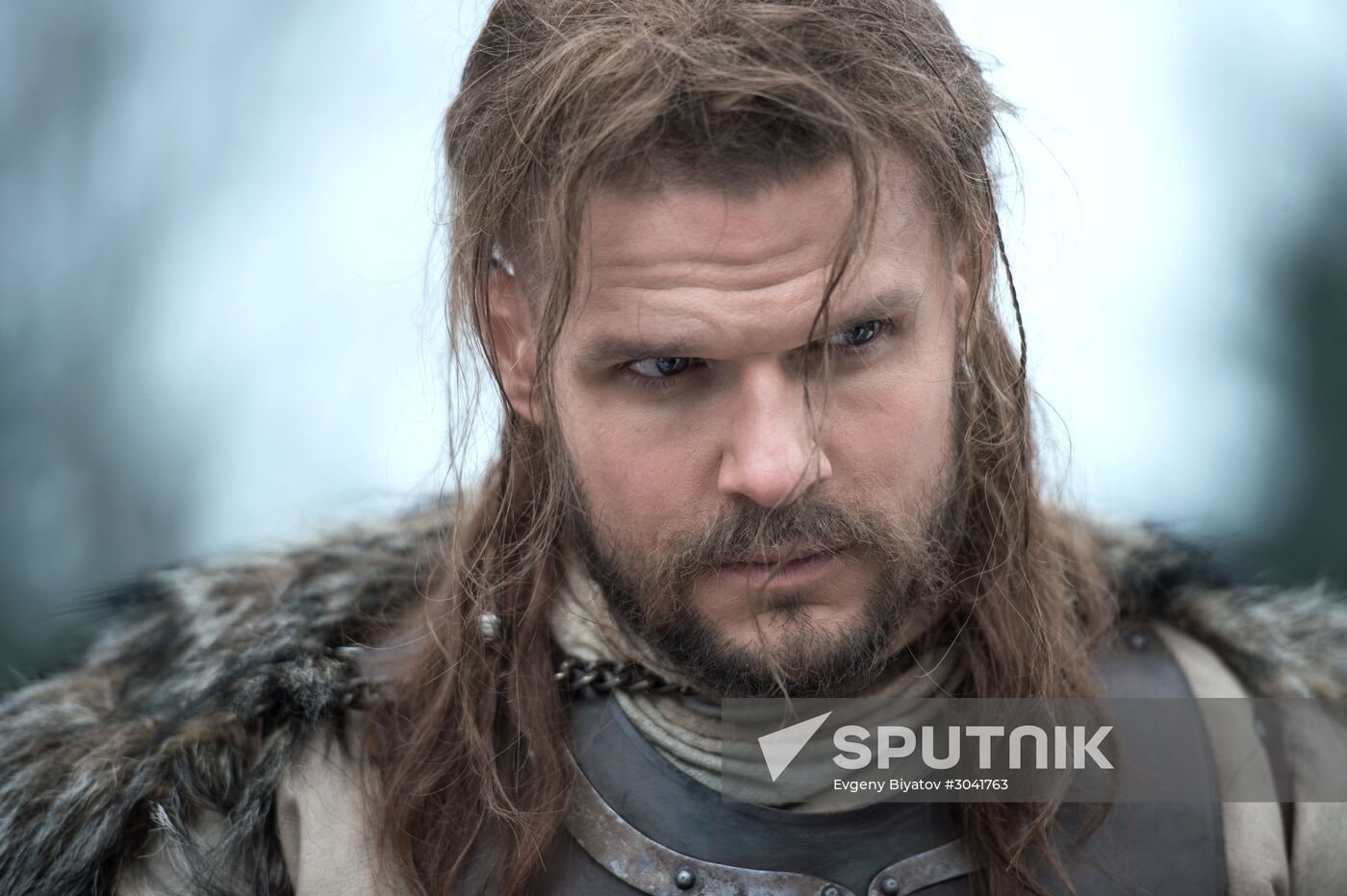 Shooting the movie "Oleg the Prophet"