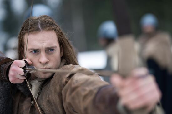 Shooting the movie "Oleg the Prophet"