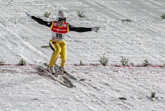 FIS Nordic World Ski Championships 2017. Ski jumping. Men large hill individual