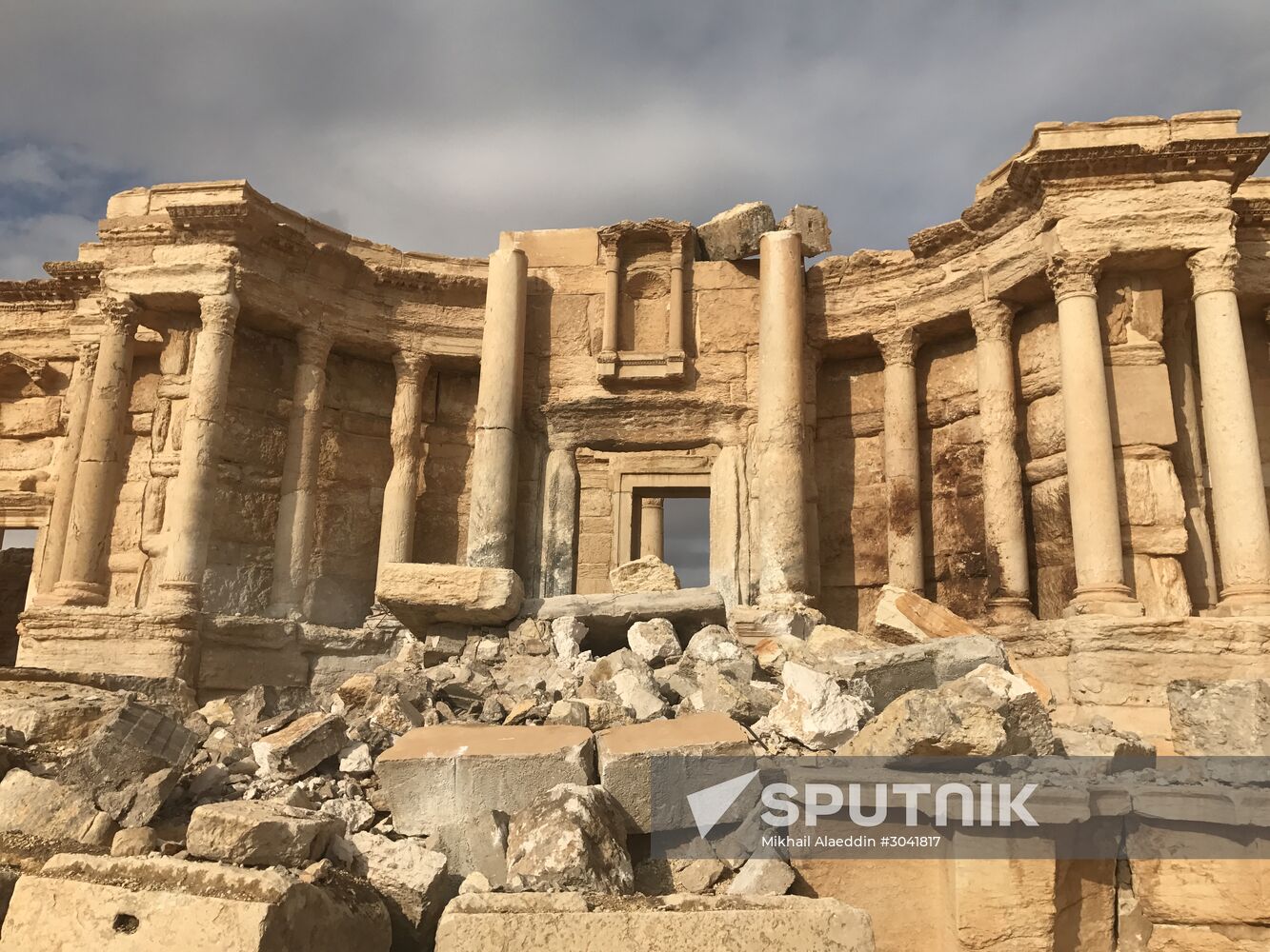 Palmyra recaptured by Syrian Arab Army backed by Russian Air Force