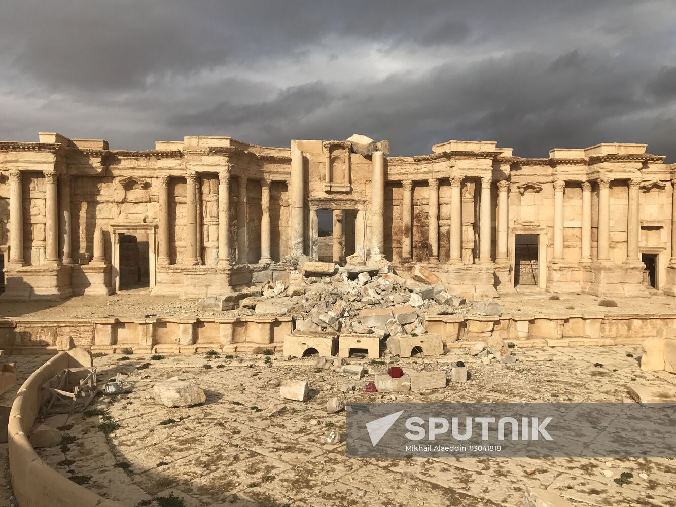 Palmyra recaptured by Syrian Arab Army backed by Russian Air Force