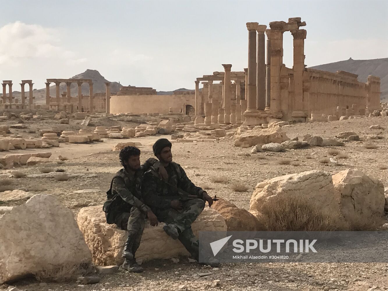 Palmyra recaptured by Syrian Arab Army backed by Russian Air Force
