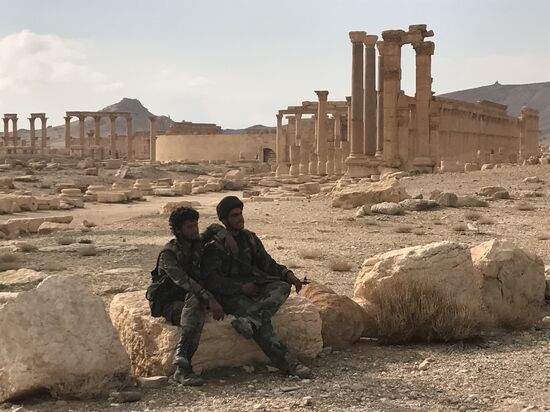 Palmyra recaptured by Syrian Arab Army backed by Russian Air Force