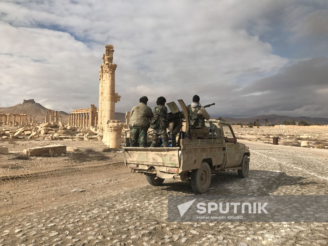 Palmyra recaptured by Syrian Arab Army backed by Russian Air Force