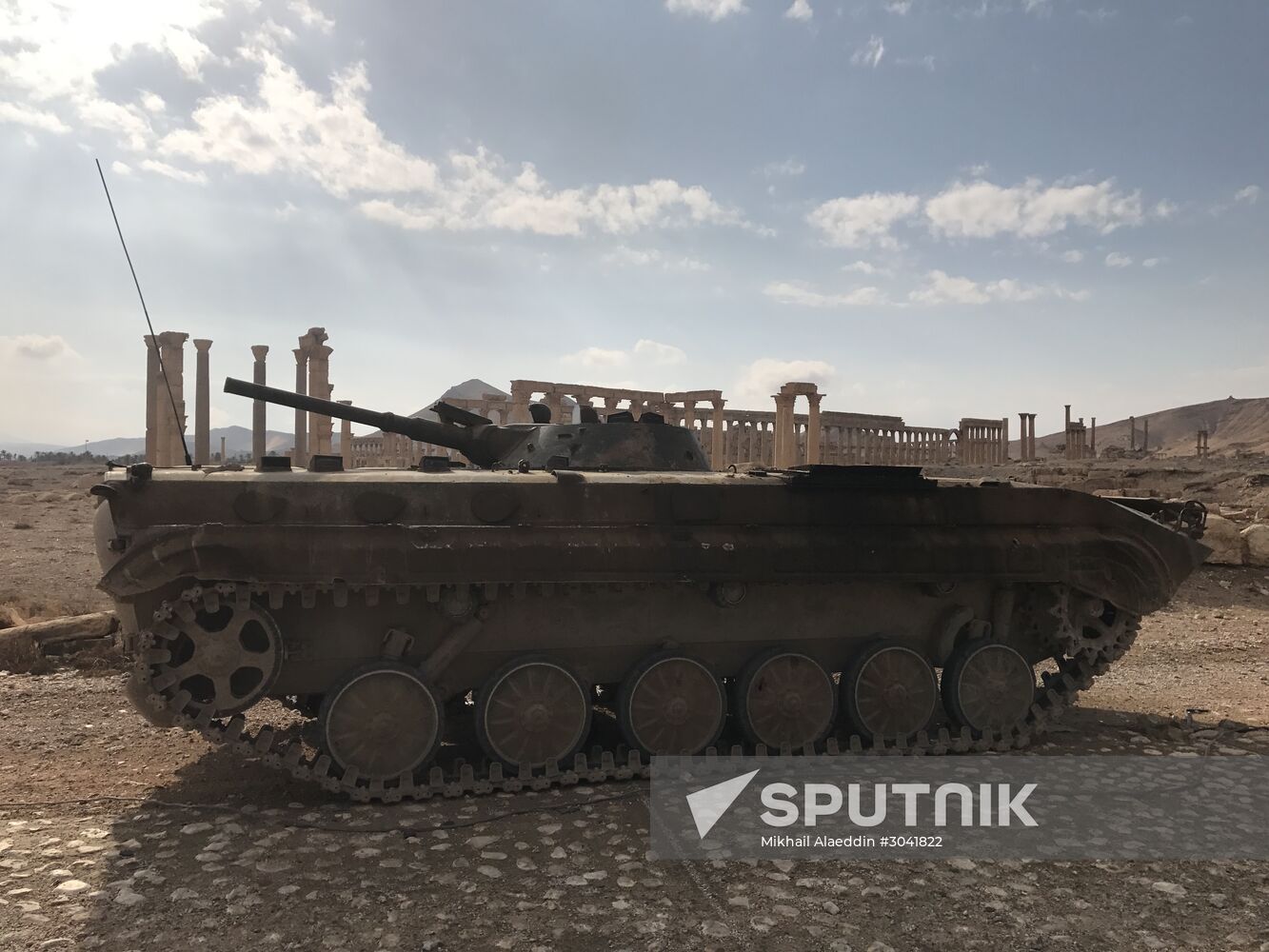 Palmyra recaptured by Syrian Arab Army backed by Russian Air Force