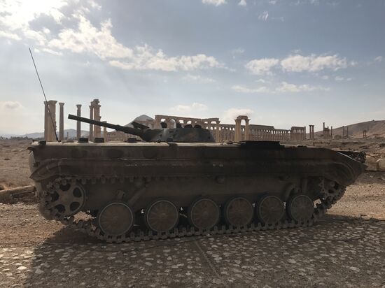 Palmyra recaptured by Syrian Arab Army backed by Russian Air Force