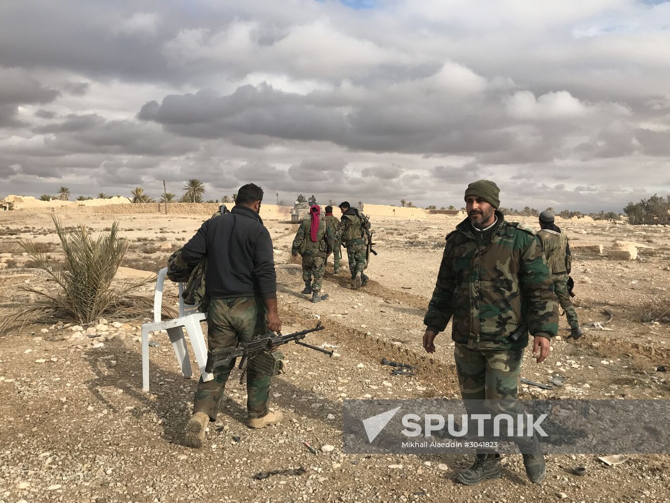 Palmyra recaptured by Syrian Arab Army backed by Russian Air Force