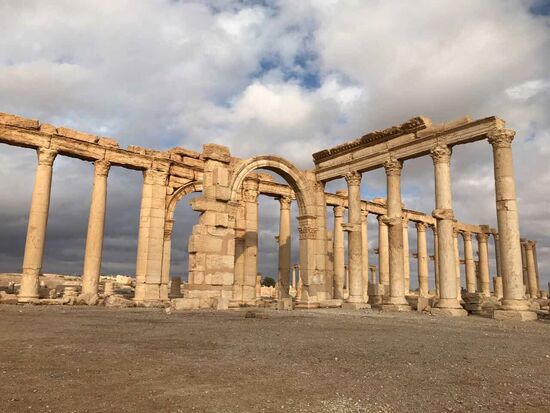 Palmyra recaptured by Syrian Arab Army backed by Russian Air Force