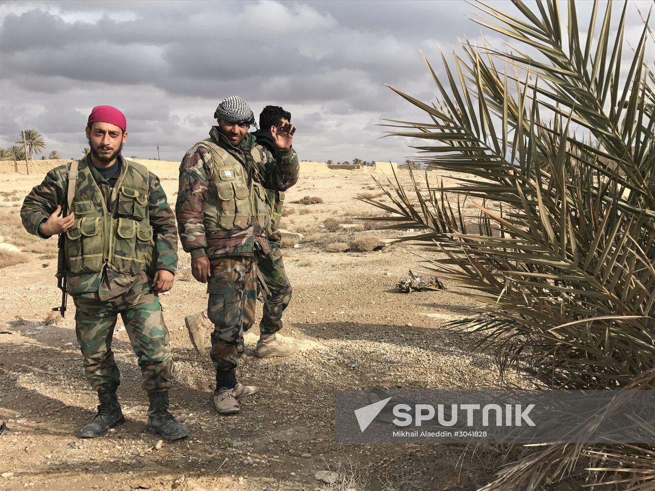 Palmyra recaptured by Syrian Arab Army backed by Russian Air Force