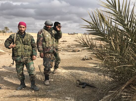 Palmyra recaptured by Syrian Arab Army backed by Russian Air Force