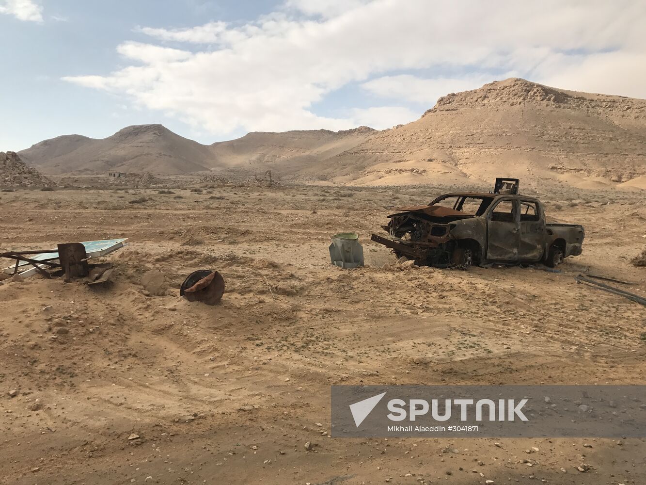 Palmyra recaptured by Syrian Arab Republic forces backed by Russian Aerospace Force