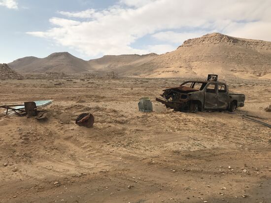 Palmyra recaptured by Syrian Arab Republic forces backed by Russian Aerospace Force