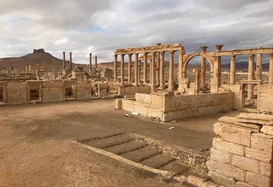 Palmyra recaptured by Syrian Arab Republic forces backed by Russian Aerospace Force