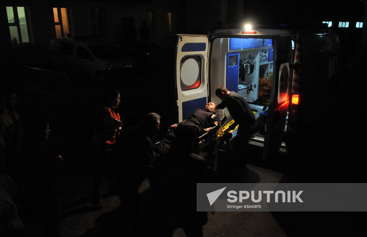 Accident at coal mine in Lvov Region