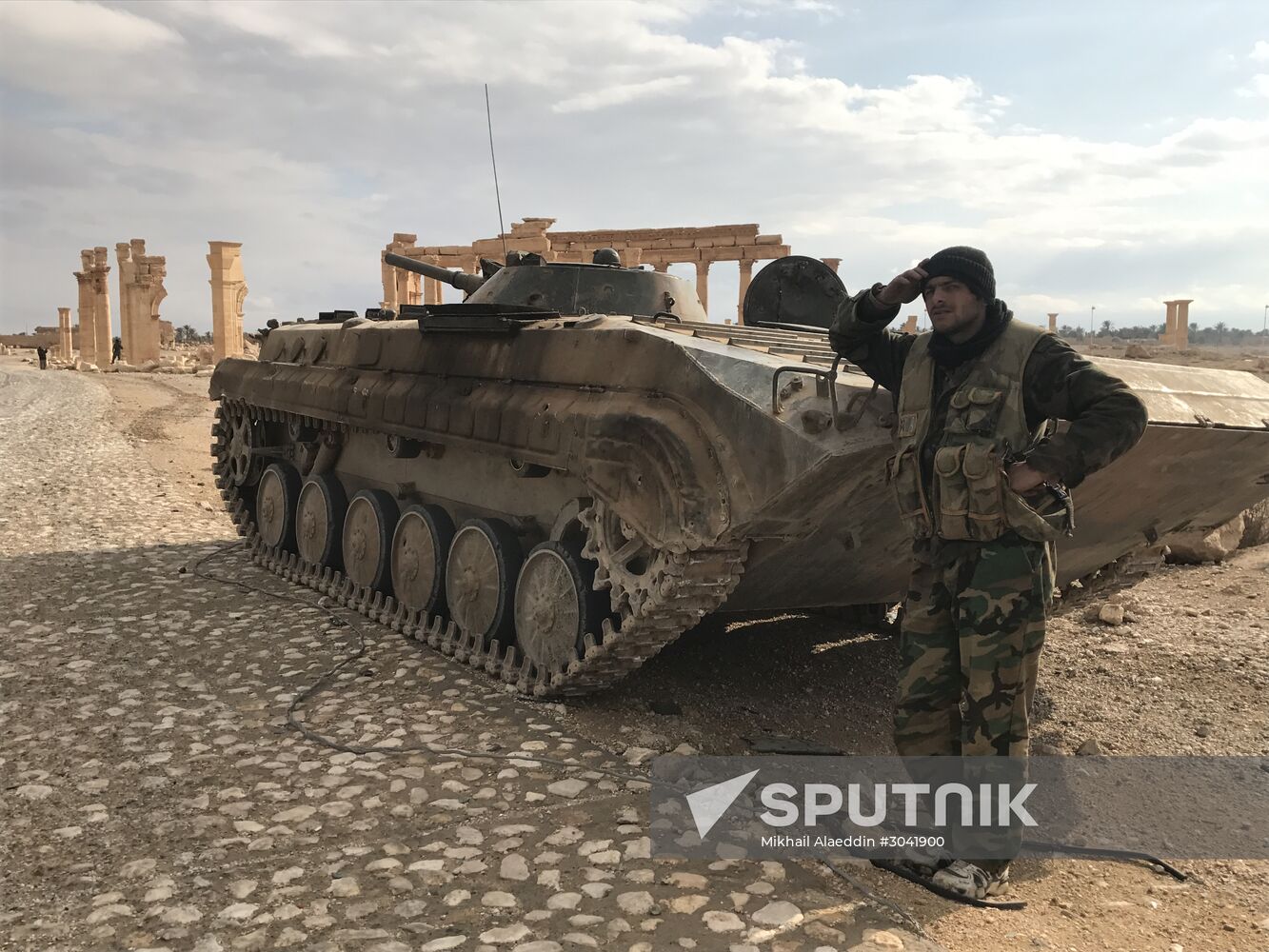 Palmyra recaptured by Syrian Arab Army backed by Russian Air Force