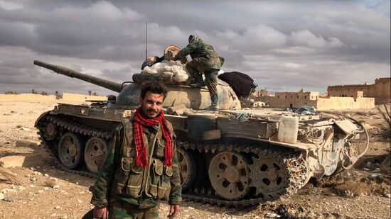 Palmyra recaptured by Syrian Arab Army backed by Russian Air Force
