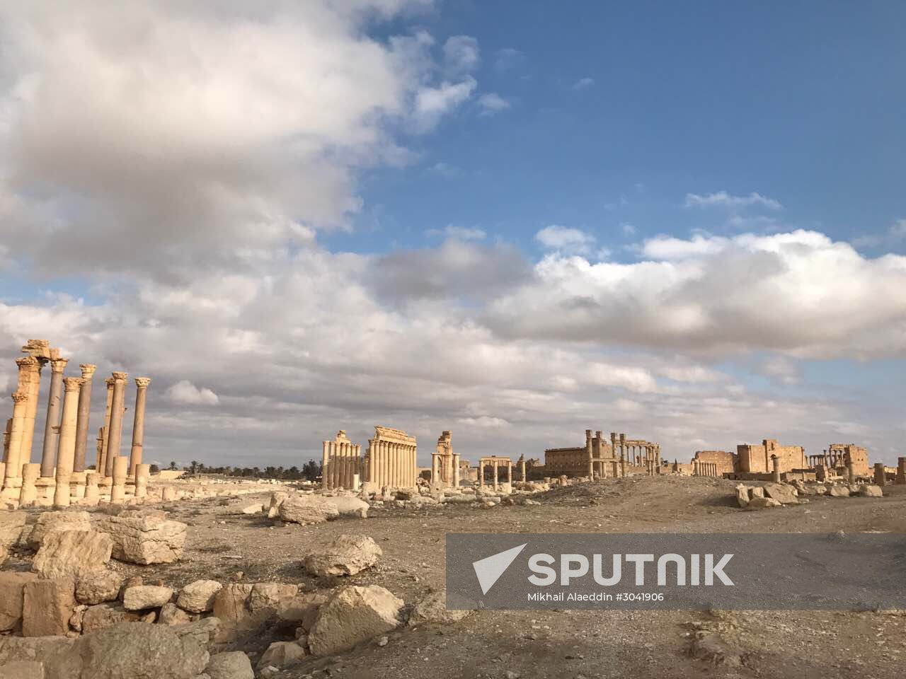 Palmyra recaptured by Syrian Arab Army backed by Russian Air Force
