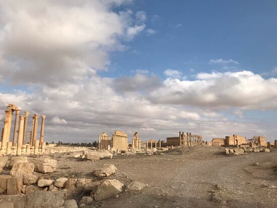 Palmyra recaptured by Syrian Arab Army backed by Russian Air Force