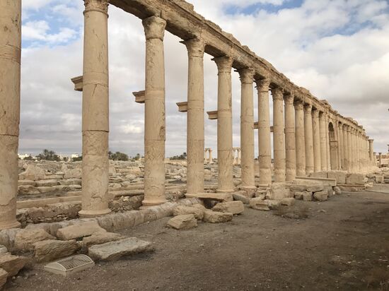 Palmyra recaptured by Syrian Arab Army backed by Russian Air Force