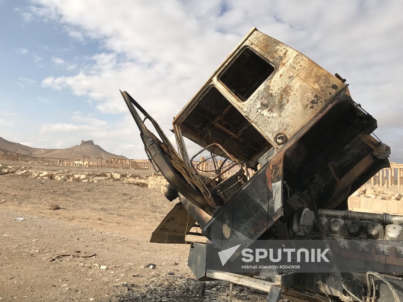 Palmyra recaptured by Syrian government forces with Russia's support