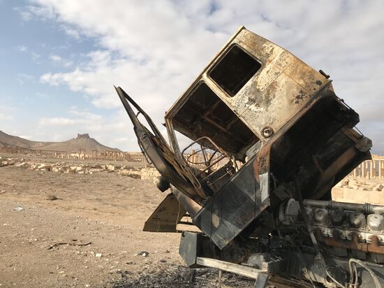 Palmyra recaptured by Syrian government forces with Russia's support