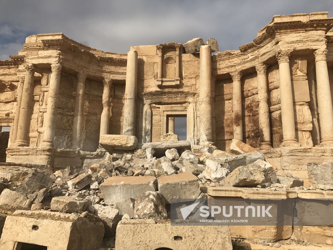Palmyra recaptured by Syrian Arab Army backed by Russian Air Force