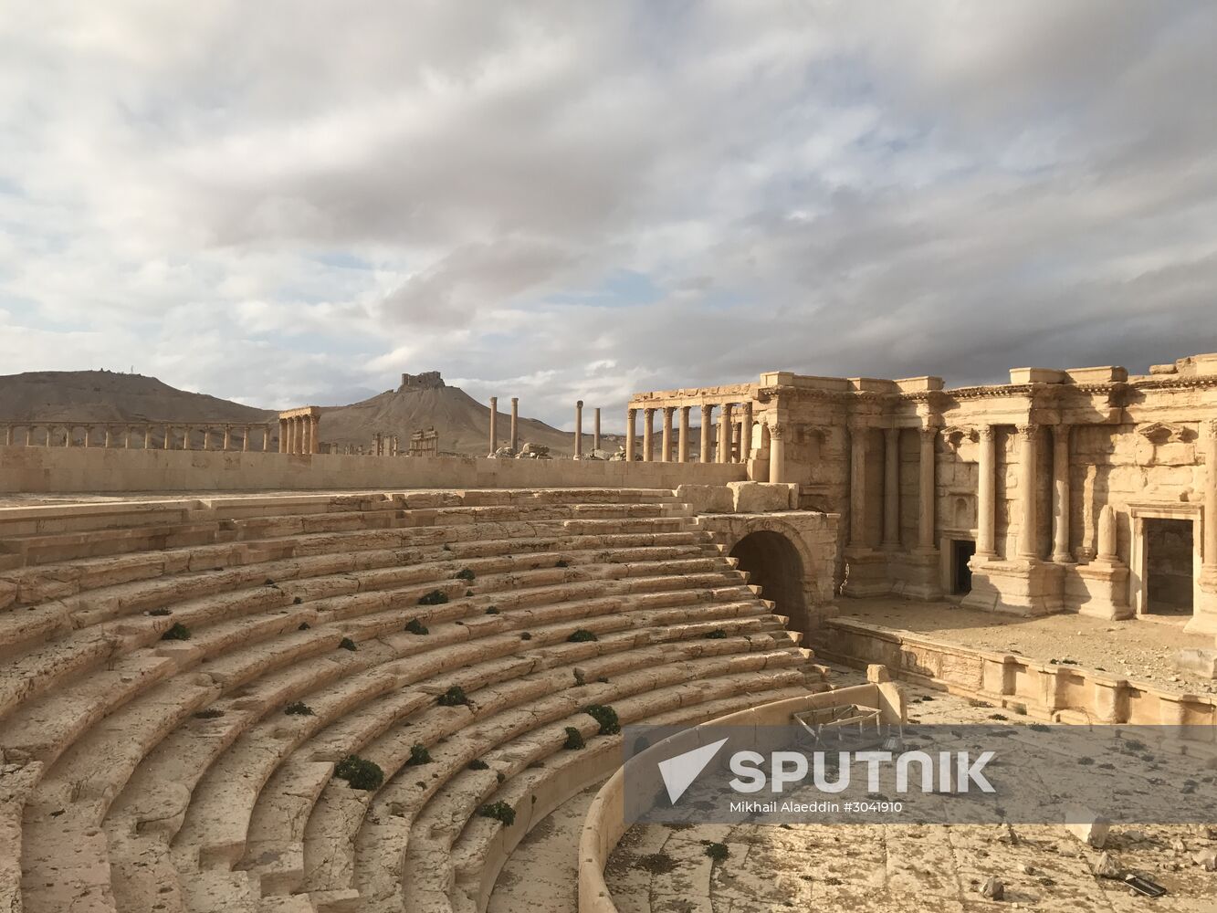 Palmyra recaptured by Syrian Arab Army backed by Russian Air Force