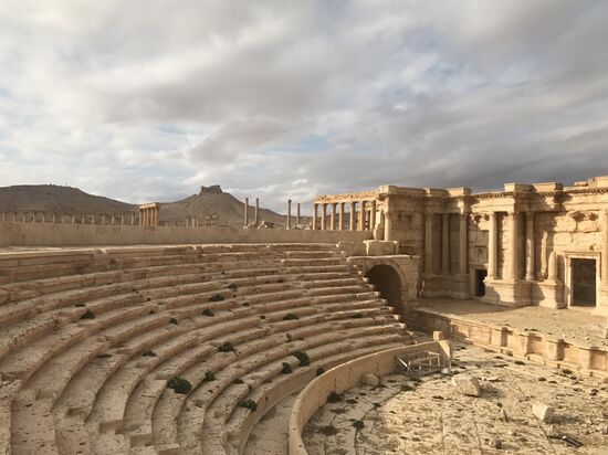 Palmyra recaptured by Syrian Arab Army backed by Russian Air Force