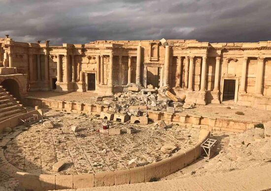 Palmyra recaptured by Syrian Arab Army backed by Russian Air Force
