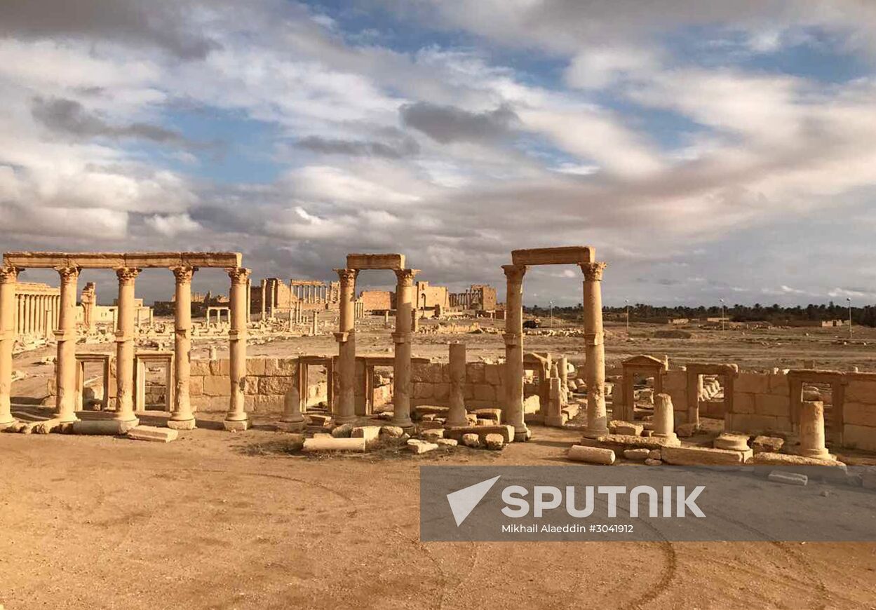 Palmyra recaptured by Syrian Arab Army backed by Russian Air Force