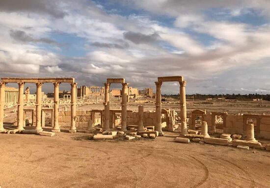Palmyra recaptured by Syrian Arab Army backed by Russian Air Force