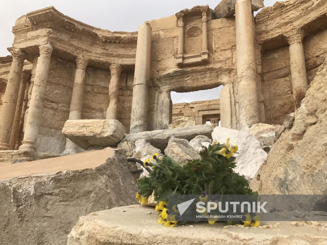 Palmyra recaptured by Syrian Arab Army backed by Russian Air Force