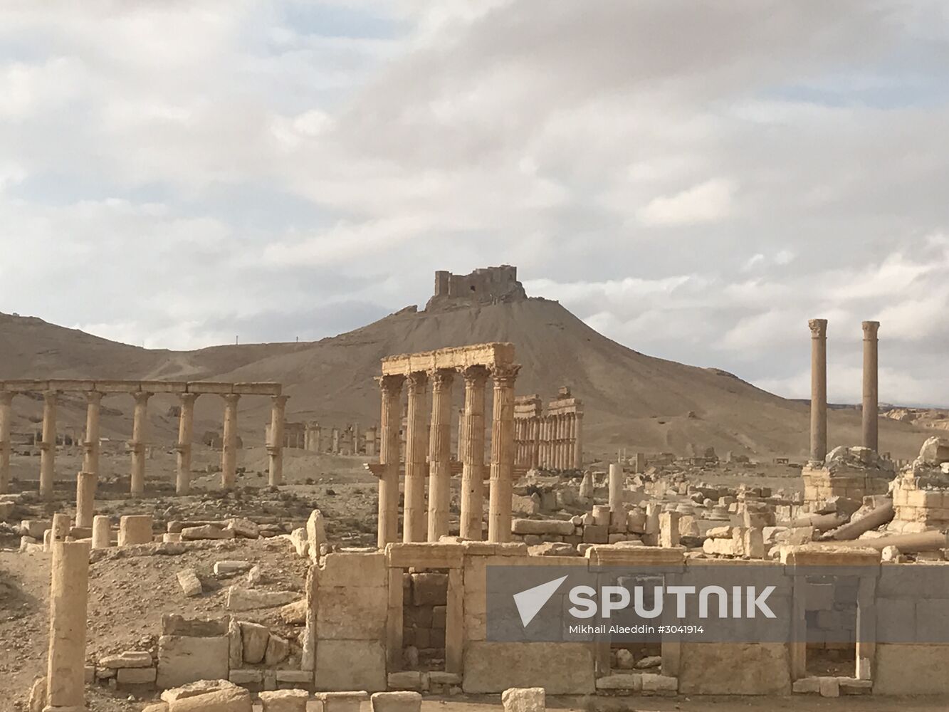 Palmyra recaptured by Syrian Arab Army backed by Russian Air Force