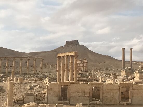 Palmyra recaptured by Syrian Arab Army backed by Russian Air Force
