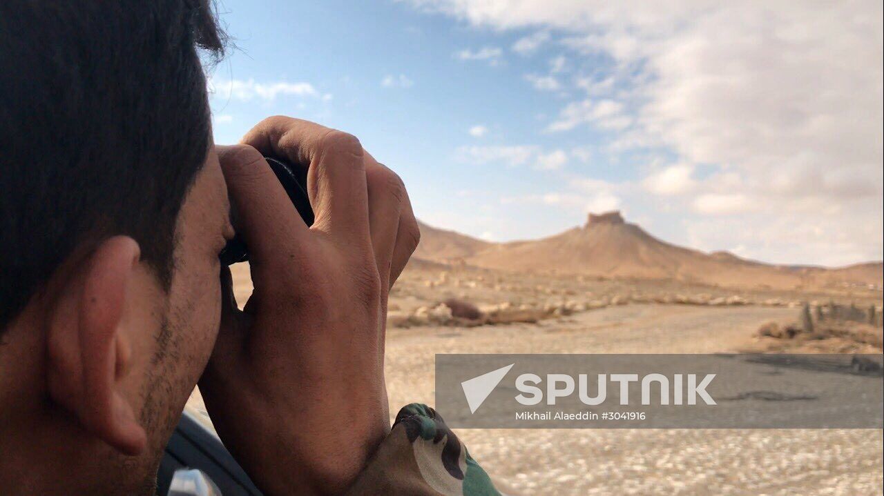 Palmyra recaptured by Syrian government forces with Russia's support
